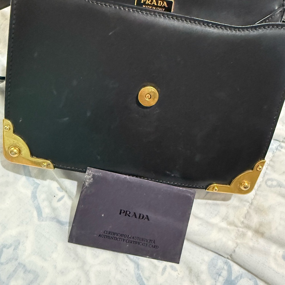 Prada Lion Crossbody - Picture 4 of 9
